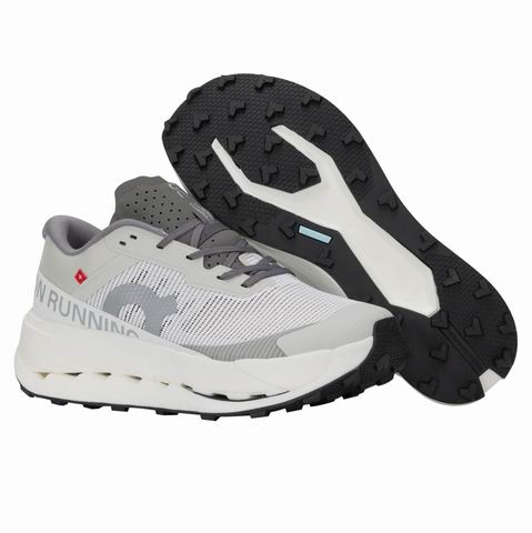(image for) Cheap ON Cloudultra 3 Rock White Men's Women's Shoes-10